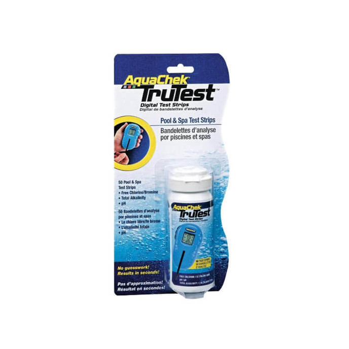 Recharge 50 Bandelettes Aquachek TruTest