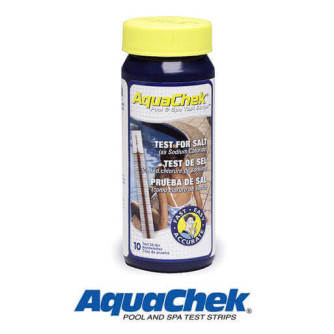 Aquachek Blanc : test Sel (x10 Bandelettes)