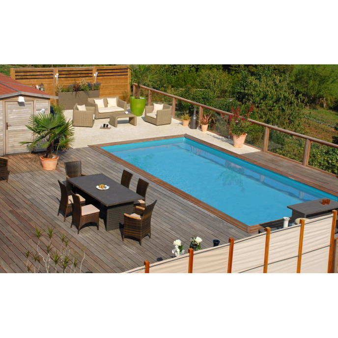 Piscine bois Mint 1010 x 418 x H 146 cm