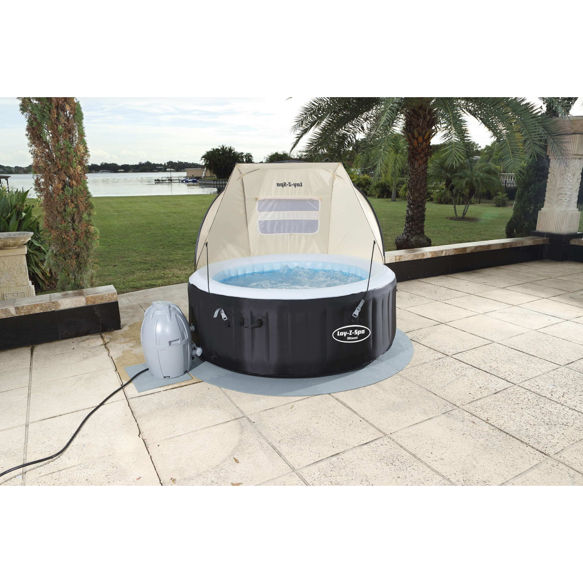 DOME DE PROTECTION POUR SPA LAY-Z-SPA®