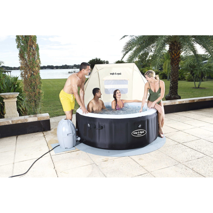 Auvent pour spa Bestway