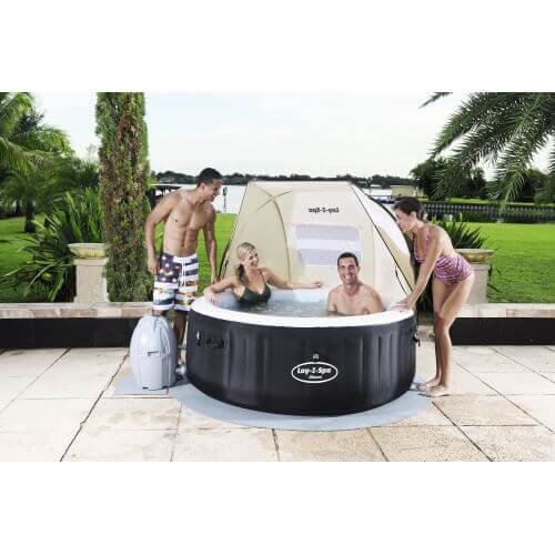 Auvent pour spa Bestway