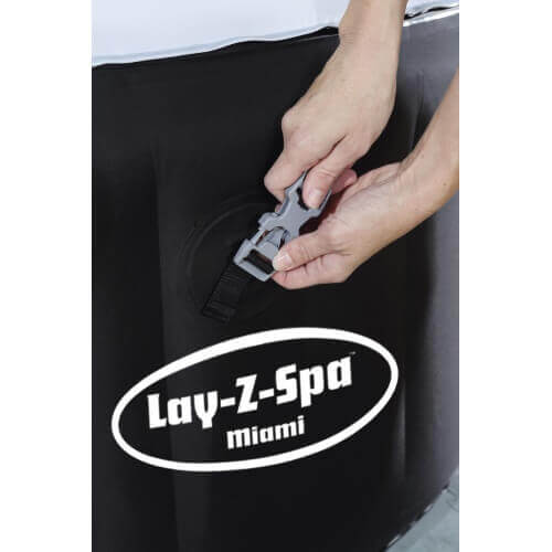 Auvent pour spa Bestway