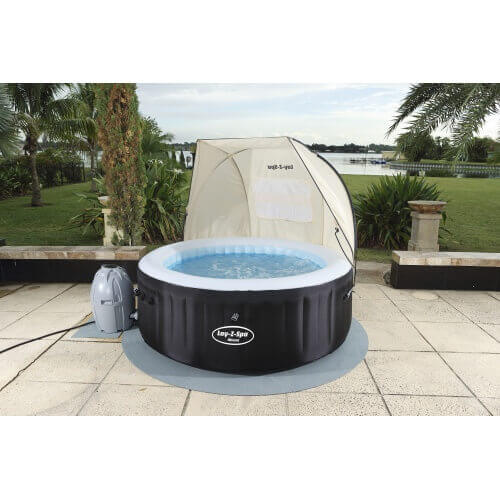 Auvent pour spa Bestway