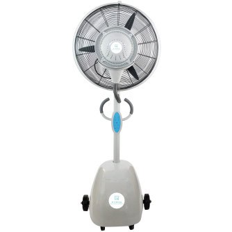 Système De Brumisation Portable Avec 4 Arroseurs - Refroidissement Terrasse, Jardin, Piscine - Pour Enfants, Animaux
