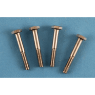 Sac de 4 Vis Pour Corps de PPE Pentair Ultraflow - 1/4'' -20 X 1 3/4''
