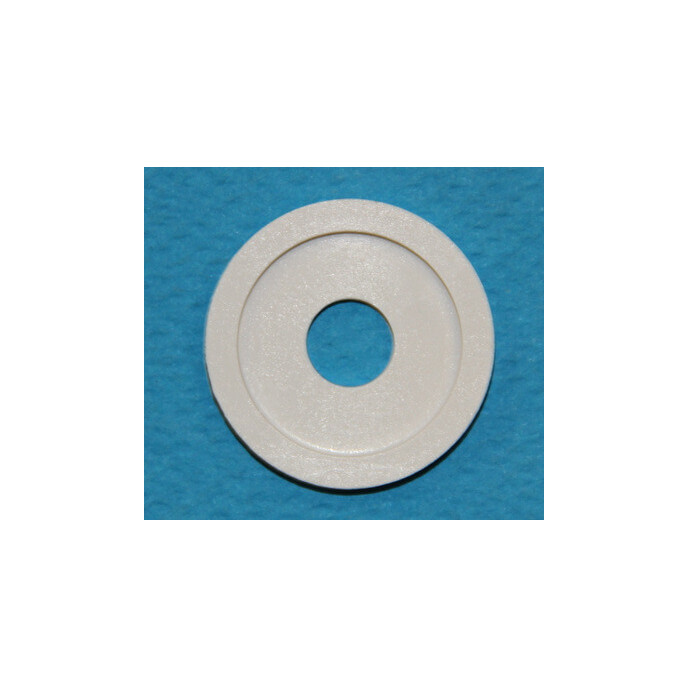 Rondelle plastique blanche pour vis de roue (à l'unité) - Polaris 180/280 - C64