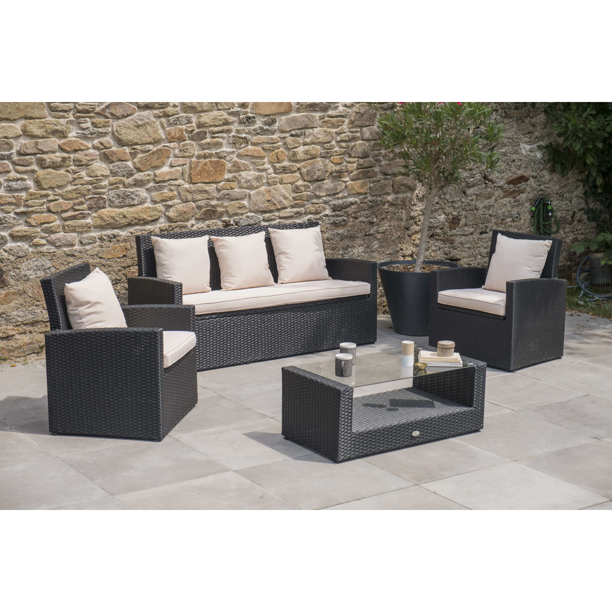 Salon de jardin fidji