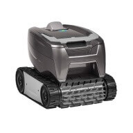 Robot de fond et paroi et ligne d'eau vega cleaner 300 avec chariot piscine  en ligne - Arobase Piscines