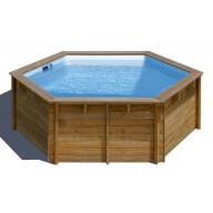 Piscines Hors Sol Bois Au Meilleur Prix