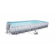 Piscine tubulaire 956 x 488 x H132 cm - Power Steel