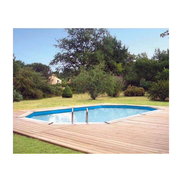 Piscine bois Vermela 672 x 472 x H 146 cm