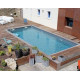 Piscine bois Evora 620 x 420 x H 133 cm