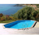 Piscine bois Safran 2 620 x 395 x H 136 cm
