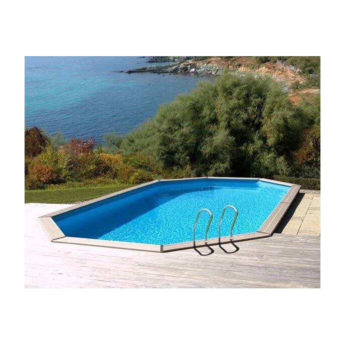 Piscine bois Safran 2 620 x 395 x H 136 cm