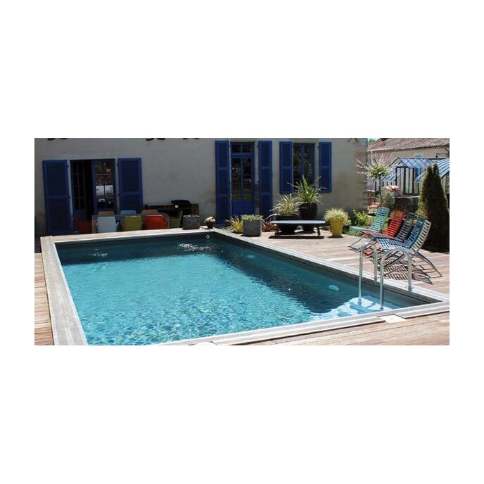 Piscine bois Mint 1010 x 418 x H 146 cm