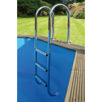 Echelle Inox pour piscine Ubbink