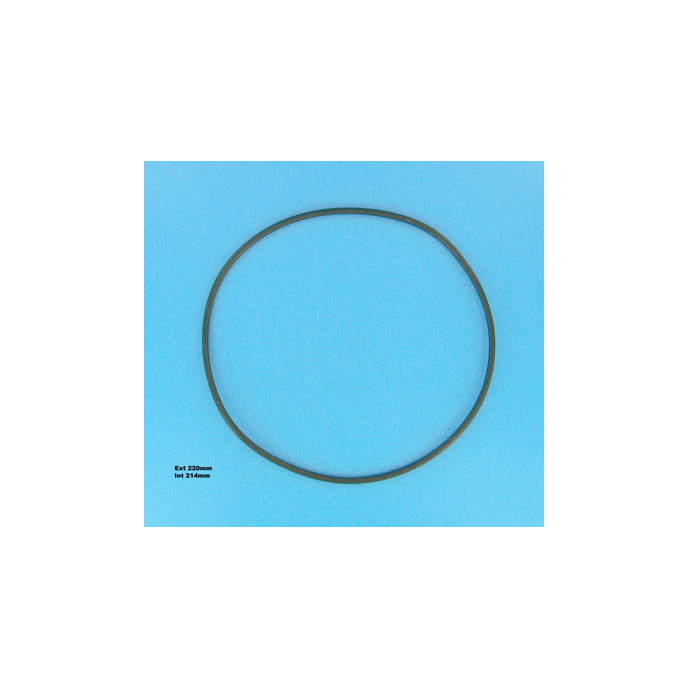 Joint de Couvercle 205x5 FILTRE SABle Triton Nm,Clear Pro,Tagelus - 8 1/2''