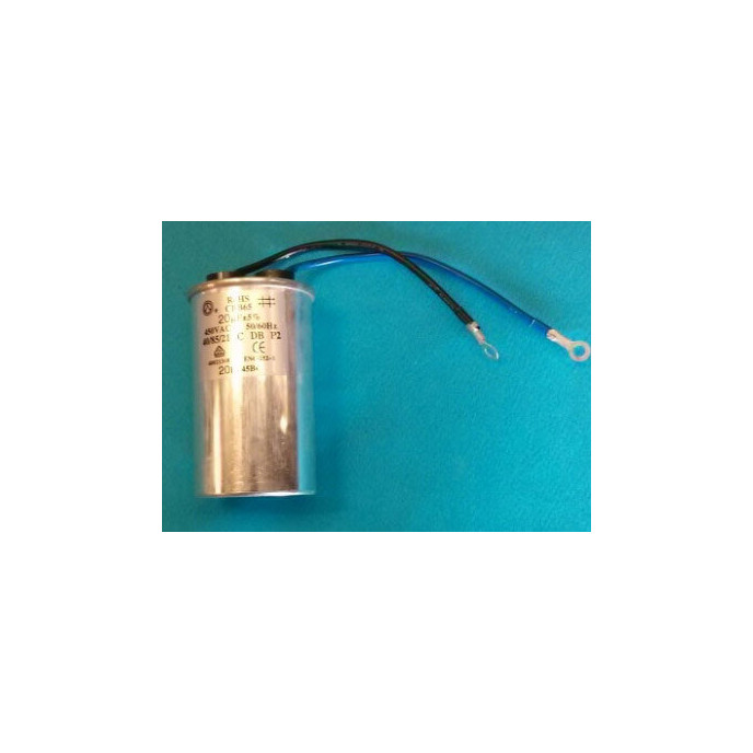 Condensateur 20 µf - 0,75 à 1,5 CV