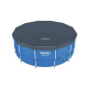 Bâche piscine Bestway ronde Ø 360 / 366 cm