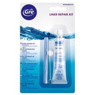 Kit réparation liner piscine (colle, rustine liner, applicateur)