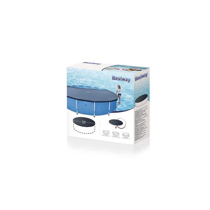 Bâche piscine Bestway ronde Ø 549 cm