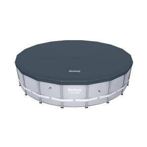 Bâche Solaire Ronde Pour Piscine – Diamètre 549 Cm – Chauffe Et Isole L’eau – Anti-saleté Et Anti-évaporation