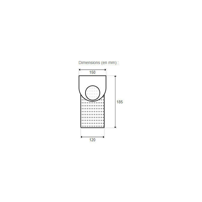 Panier de Préfiltre PPE sta-rite 5p4r / 5mrp / Sw5p4r