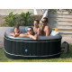 Spa gonflable Netspa Aspen carré 4 places