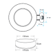 Spa gonflable Netspa Montana rond 4 places