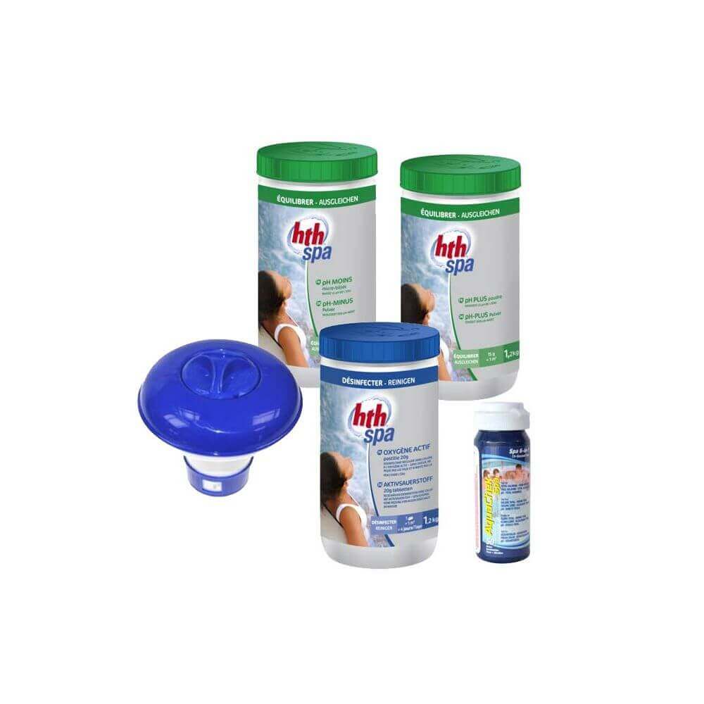 Kit De Traitement Hth Pour Spa Kit De Traitement Hth Pour Spa