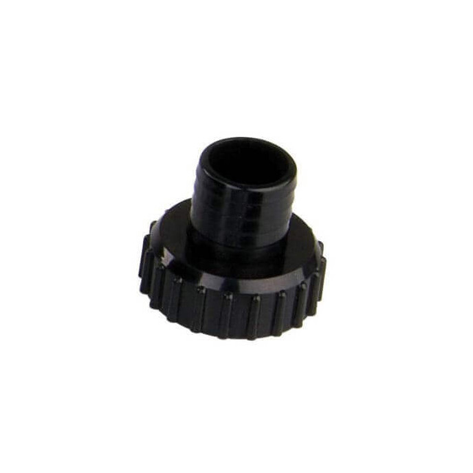 Raccord cannelé ø 38 mm + Joint + écrou Poolmax - lot de 2