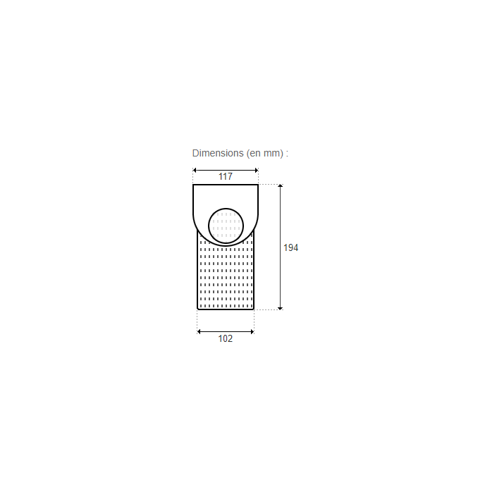 Panier de Préfiltre STA-RITE Nocchi / Swimmey / Atlas / Onga
