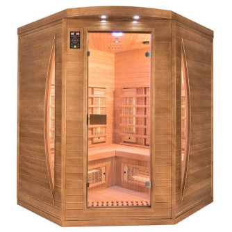 Sauna infrarouge Spectra 3 places