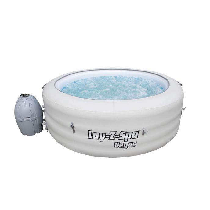 Spa Gonflable Bestway Vegas 4 A 6 Places Airjet Spa Gonflable Bestway Vegas 4 A 6 Places Airjet