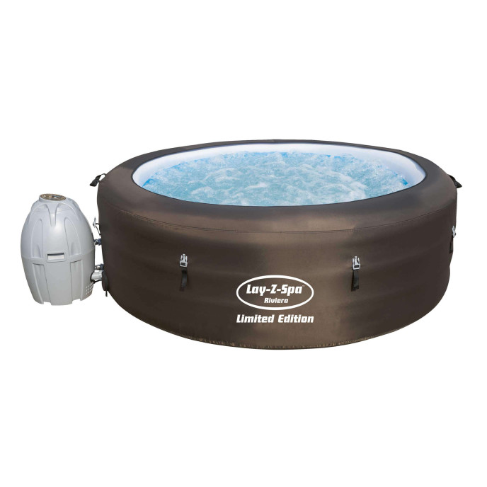 Spa Gonflable Bestway Riviera 4 A 6 Places Airjet Spa Gonflable Bestway Riviera 4 A 6 Places Airjet
