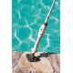 Aspirateur électrique rechargeable pour spa et petite piscine