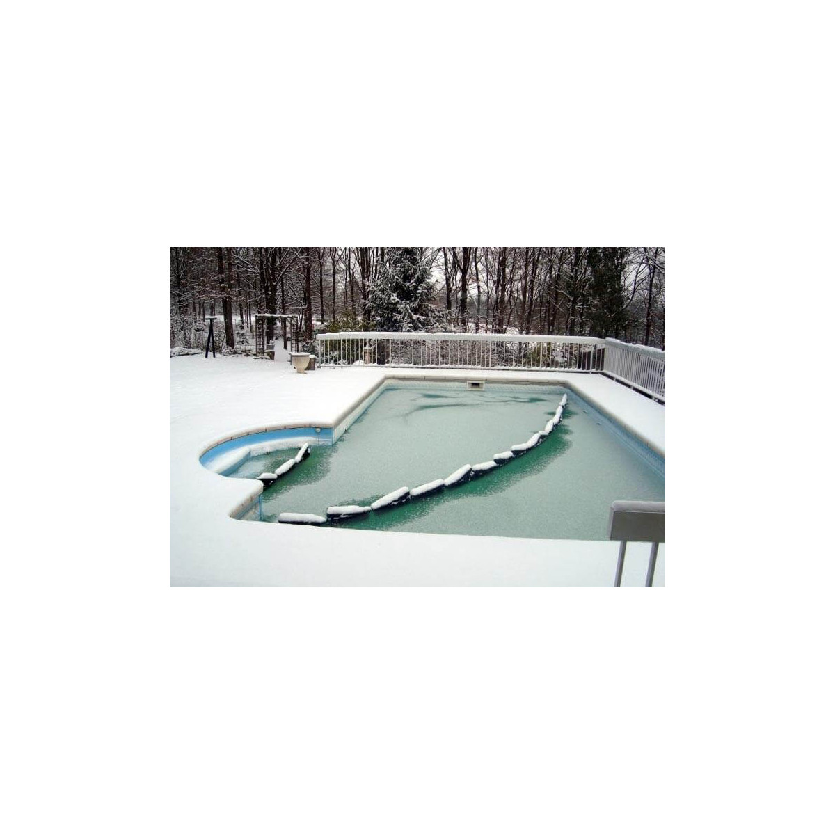 Lot de 6 flotteurs d'hivernage pour piscine