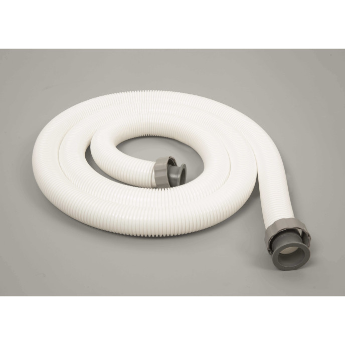 Couronne de tuyaux Ø 38mm x 3m+ connecteurs filetés Couronne de tuyaux Ø 38mm x 3m+ connecteurs filetés