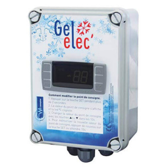 Coffret hors gel GEL ELEC - hivernage piscine