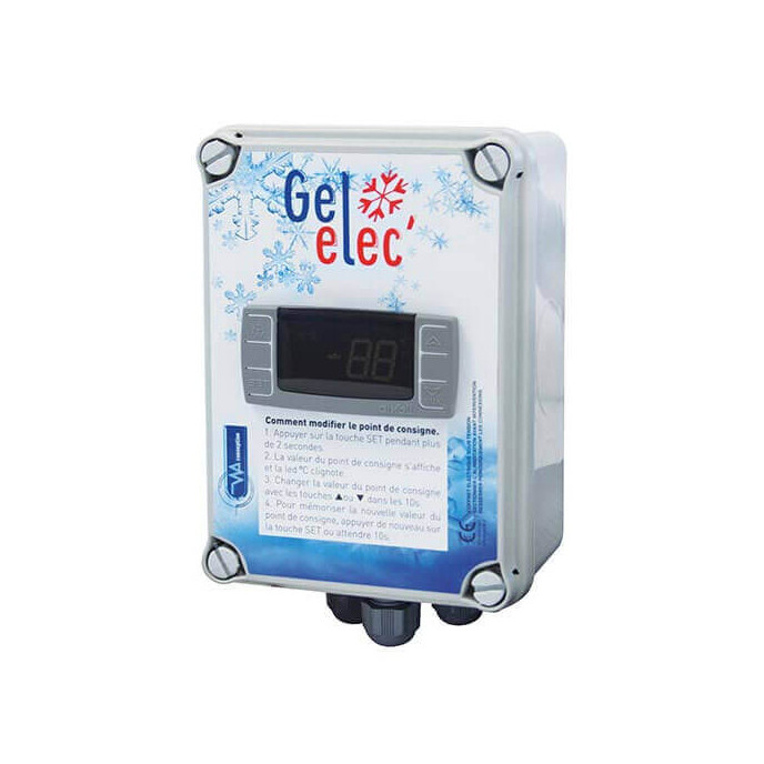 Coffret hors-gel pour piscine GELELEC- MyPiscine