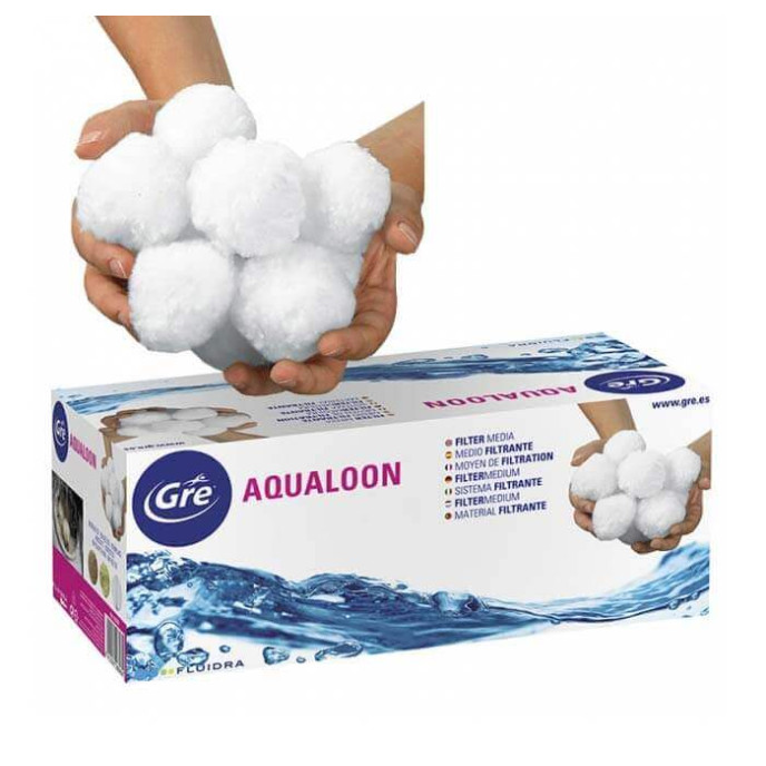 Balles filtrantes Aqualoon pour filtre piscine