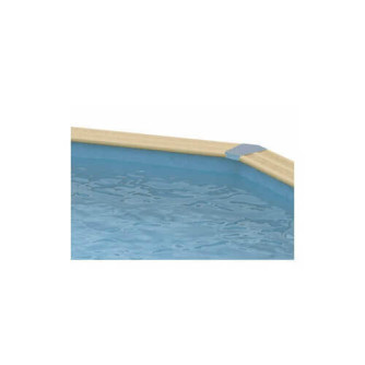 Liner piscine Ubbink 400 x 550 x H.120 cm - Bleu