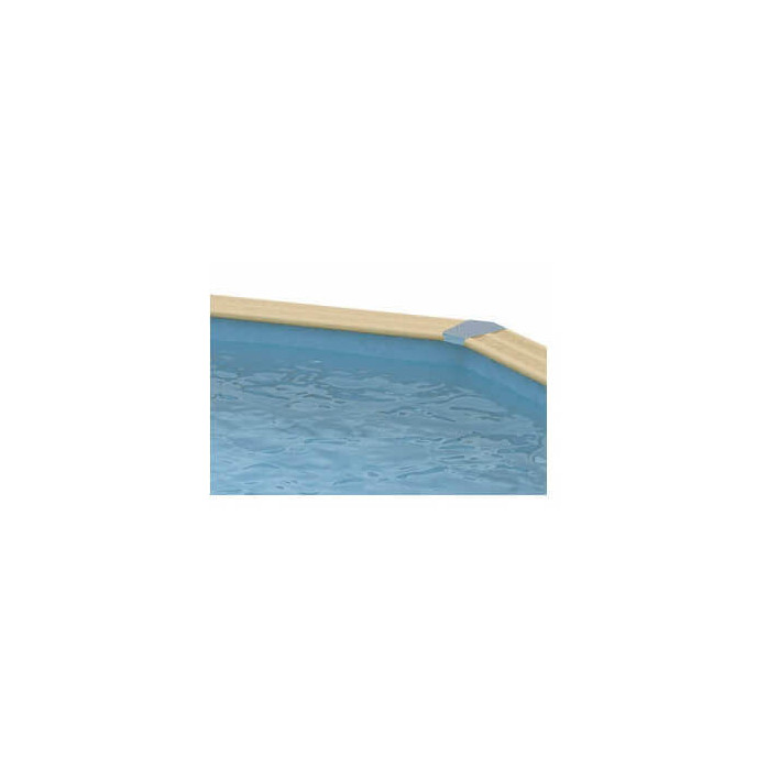 Liner piscine Ubbink 400 x 550 x H.120 cm - Bleu