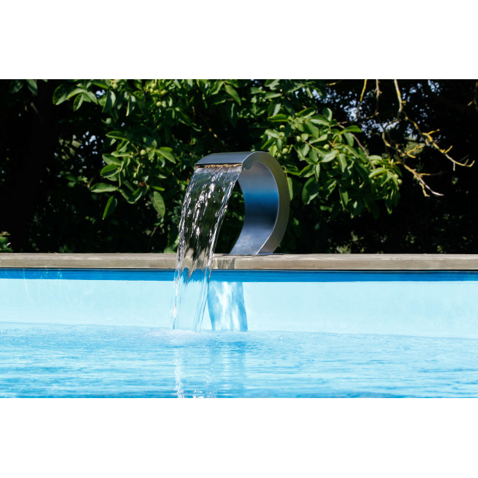 Cascade de piscine Mamba