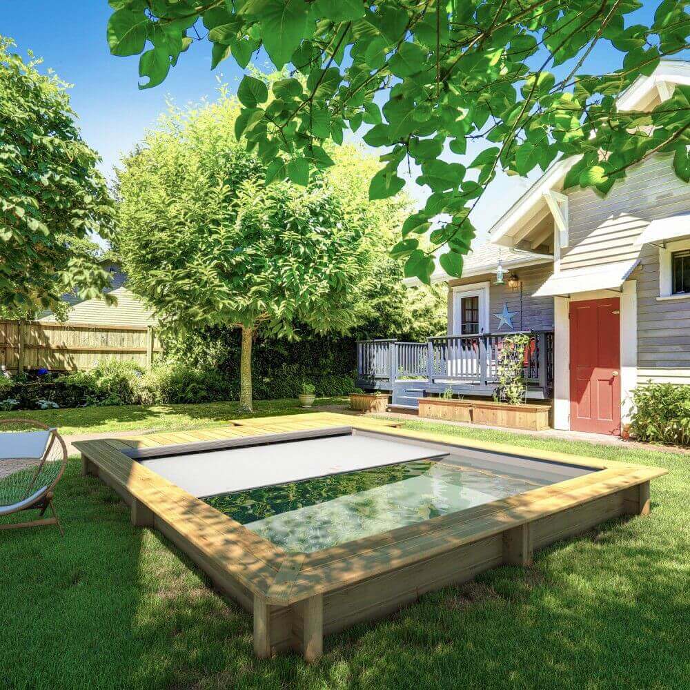 Kit Piscine Bois Urbaine 420 X 350 Cm Mypiscine