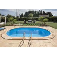 Piscine enterrée 500 x 300 x H150 cm - Madagascar