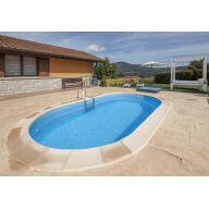 Piscine enterrée 800 x 400 x H150 cm - Madagascar
