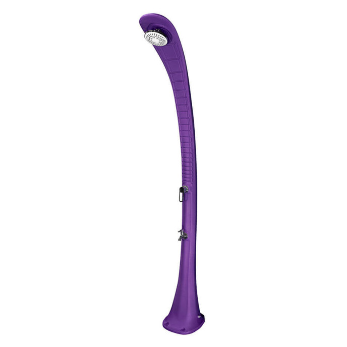 Douche solaire COBRA 32L Violet