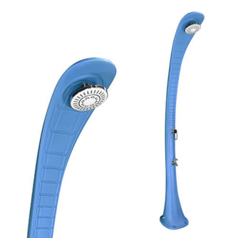 Douche solaire COBRA 32L Bleu